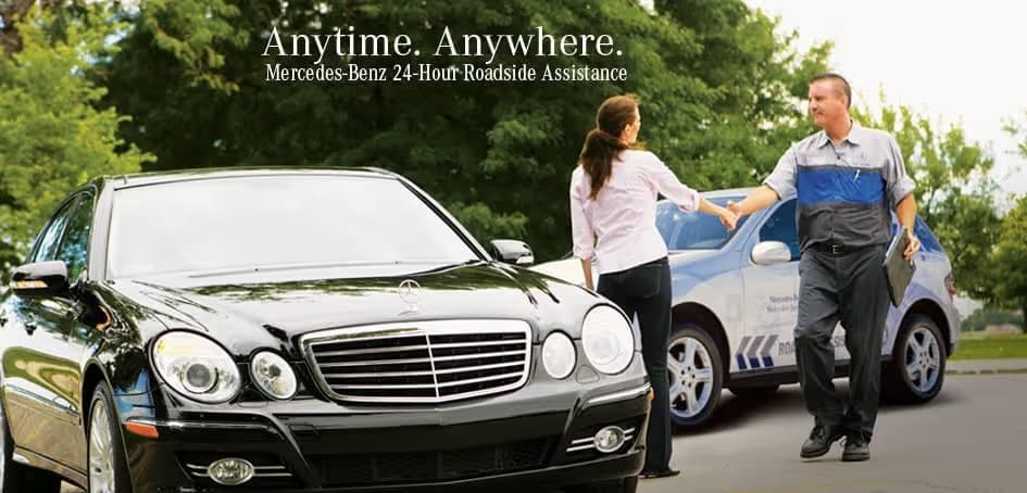 Mercedes-Benz after-sales service delivery — the work the booking agent supports